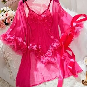 2 PC Sexy Lingerie Set